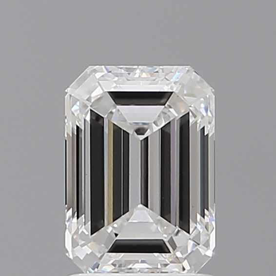 1.56 ct. emerald Lab Grown Diamond front image