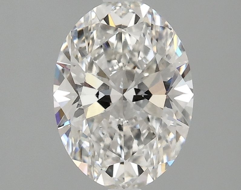 1.57 ct. oval Lab Grown Diamond front image
