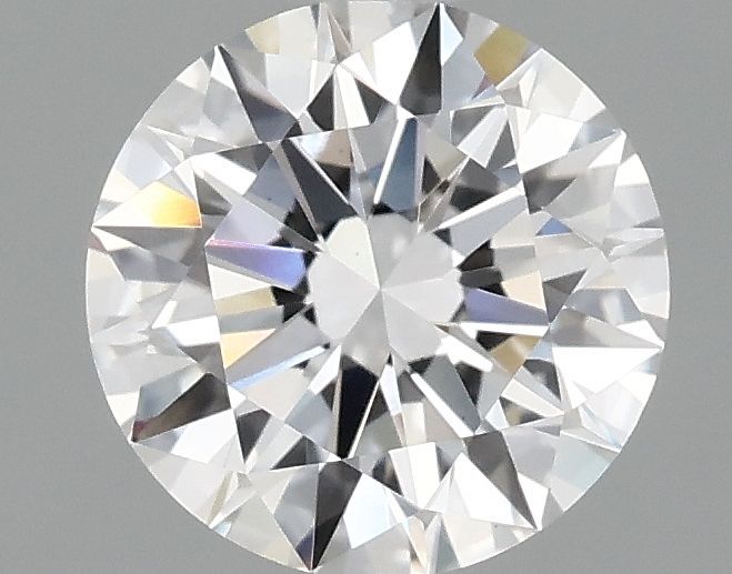 1.10 ct. round Lab Grown Diamond front image