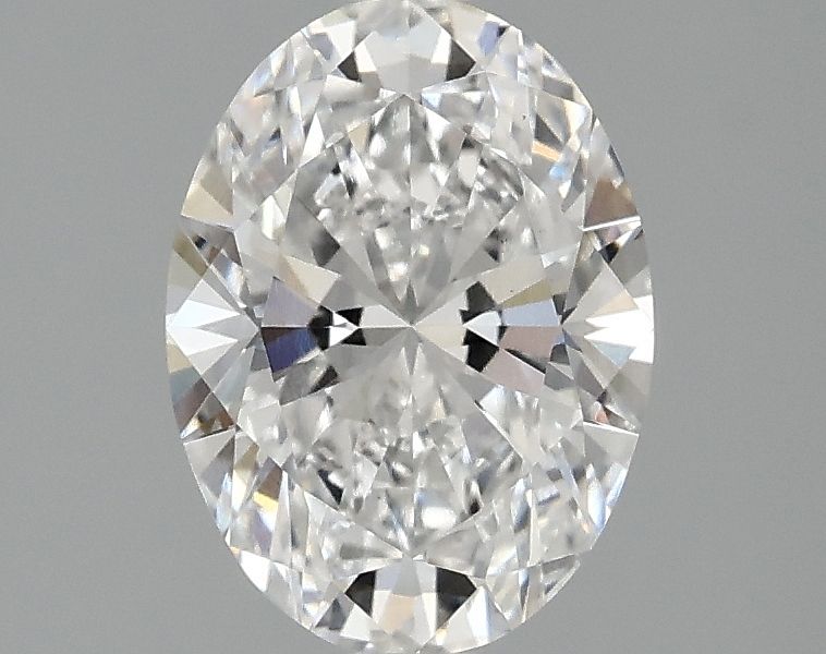 1.59 ct. oval Lab Grown Diamond front image