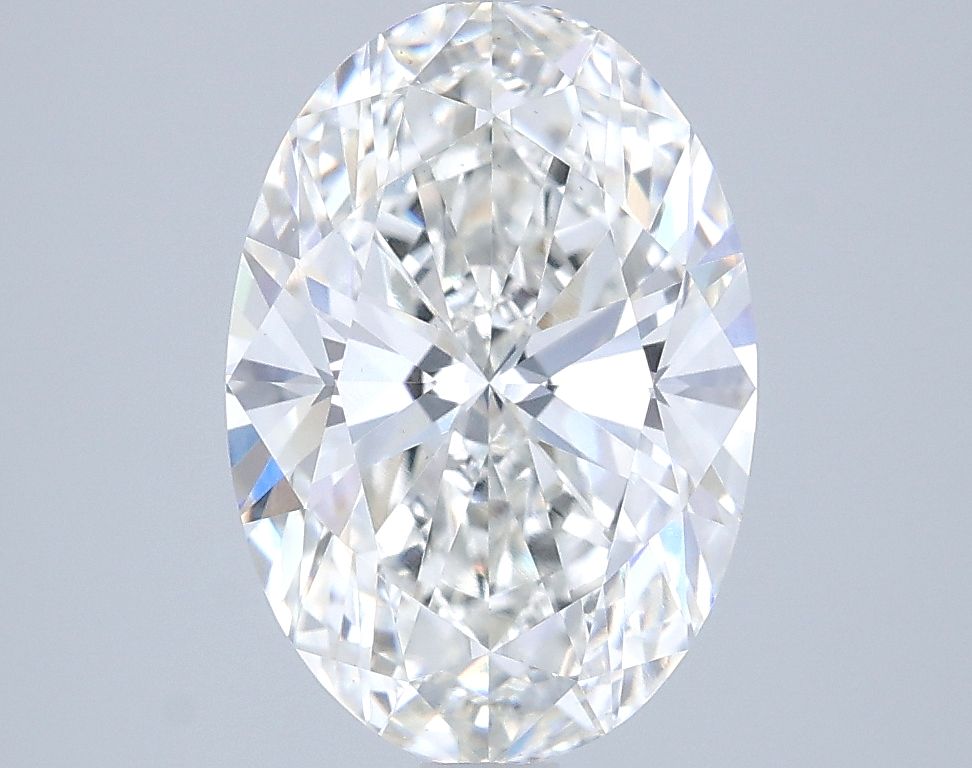 3.05 ct. oval Lab Grown Diamond front image