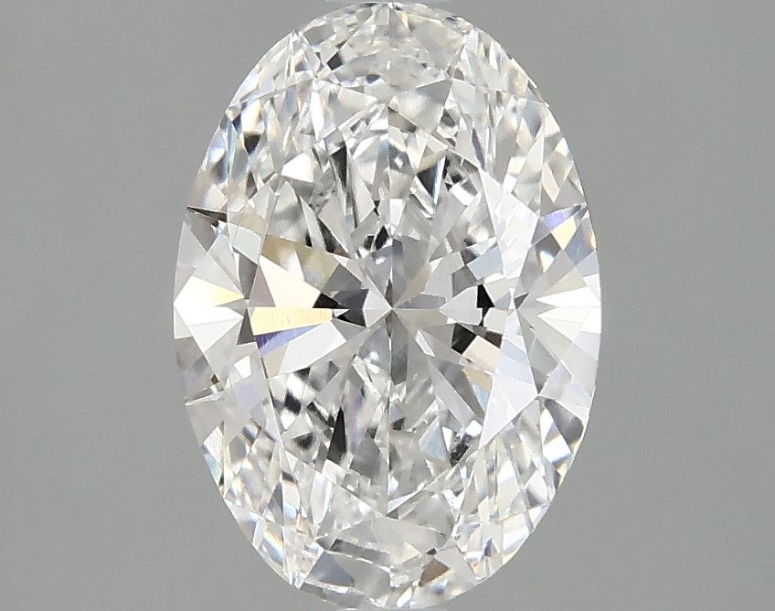 1.86 ct. oval Lab Grown Diamond front image
