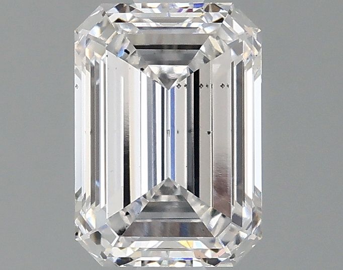 1.52 ct. emerald Lab Grown Diamond front image