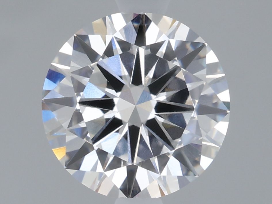 1.56 ct. round Lab Grown Diamond front image