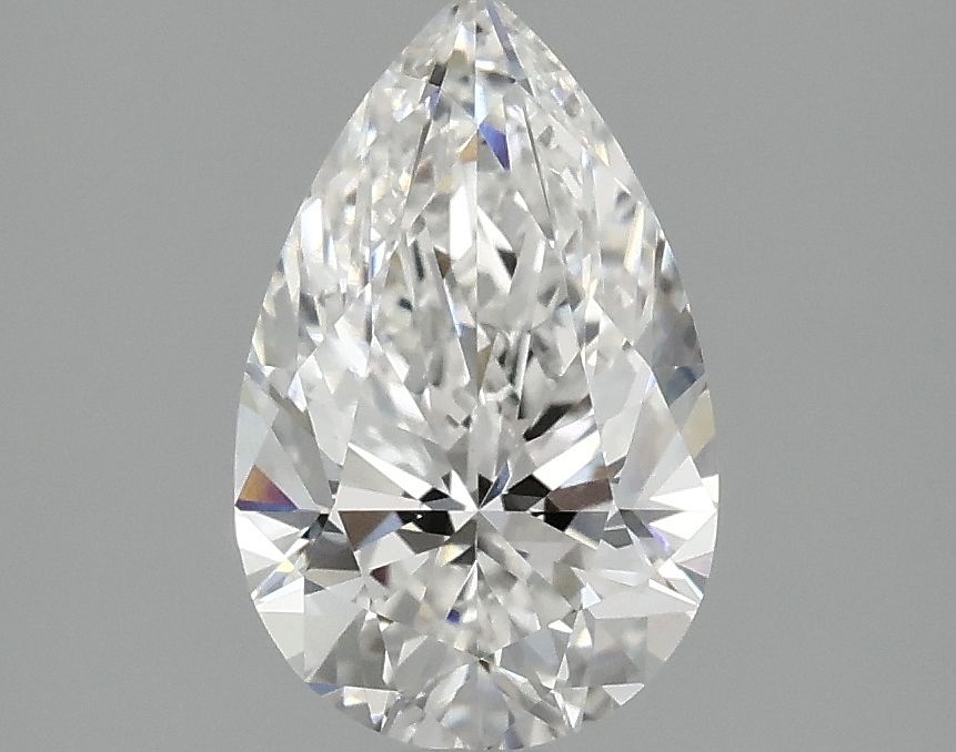 1.57 ct. pear Lab Grown Diamond front image