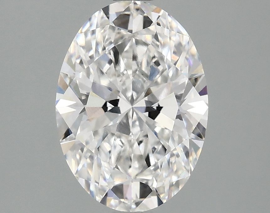 2.05 ct. oval Lab Grown Diamond front image