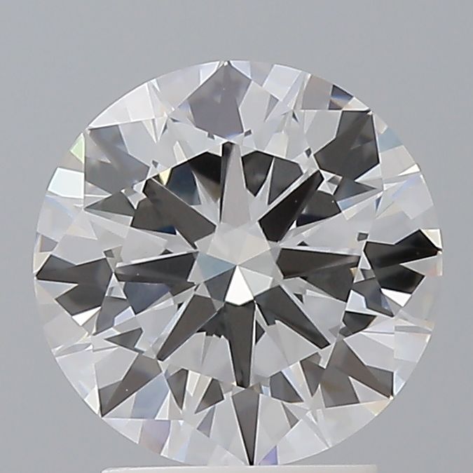 2.54 ct. round Lab Grown Diamond front image