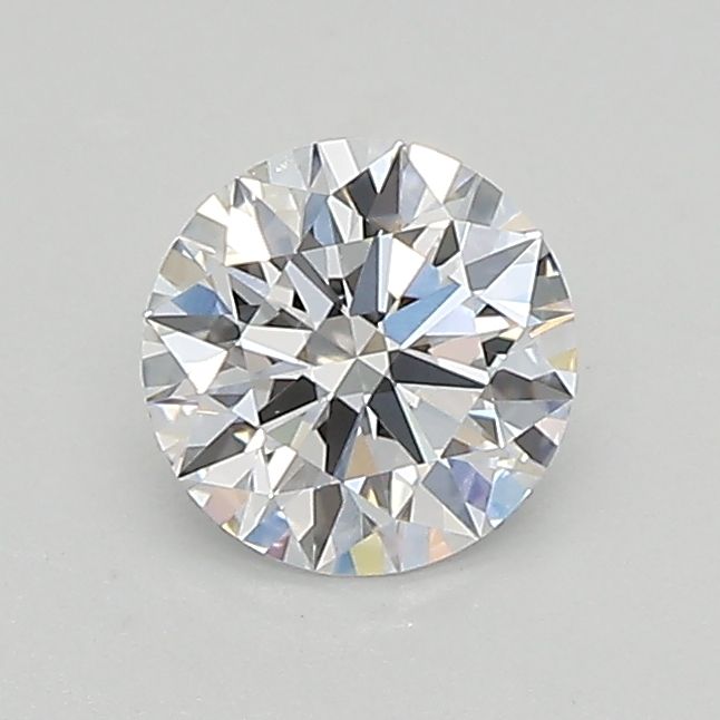 0.66 ct. round Lab Grown Diamond front image