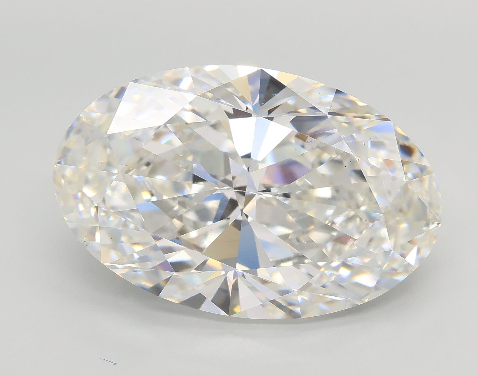 10.03 ct. oval Lab Grown Diamond front image