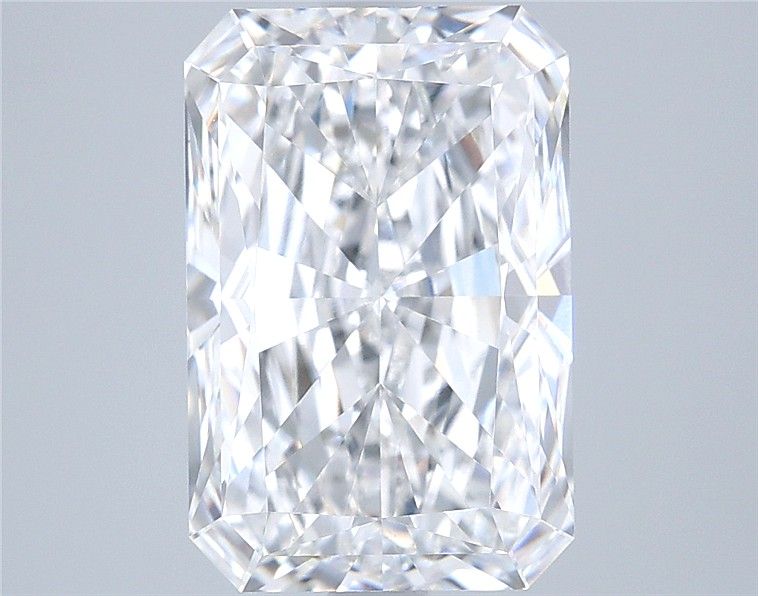 4.10 ct. radiant Lab Grown Diamond front image