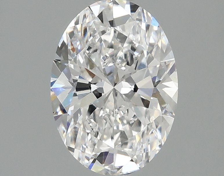 1.58 ct. oval Lab Grown Diamond front image