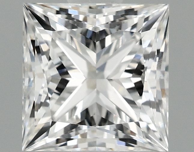 1.09 ct. princess Lab Grown Diamond front image