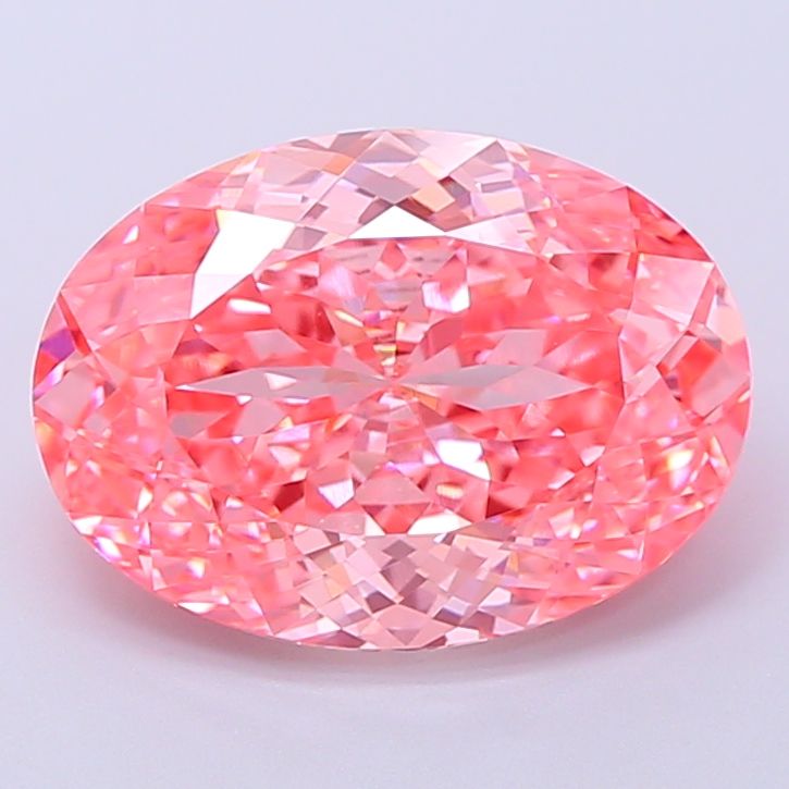 3.60 ct. oval Lab Grown Diamond front image