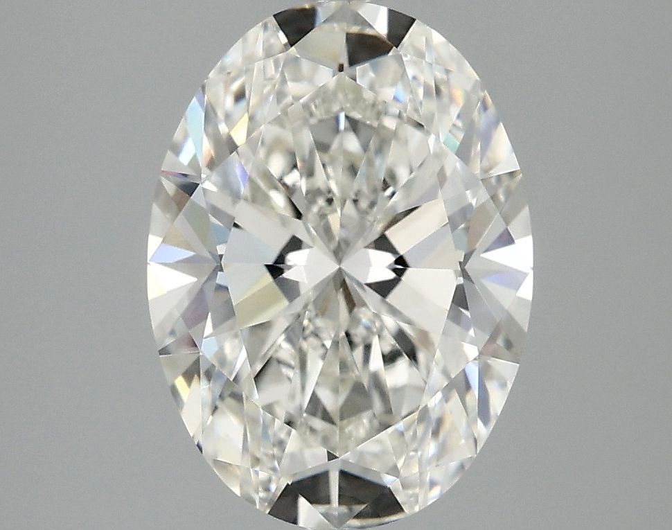 3.00 ct. oval Lab Grown Diamond front image