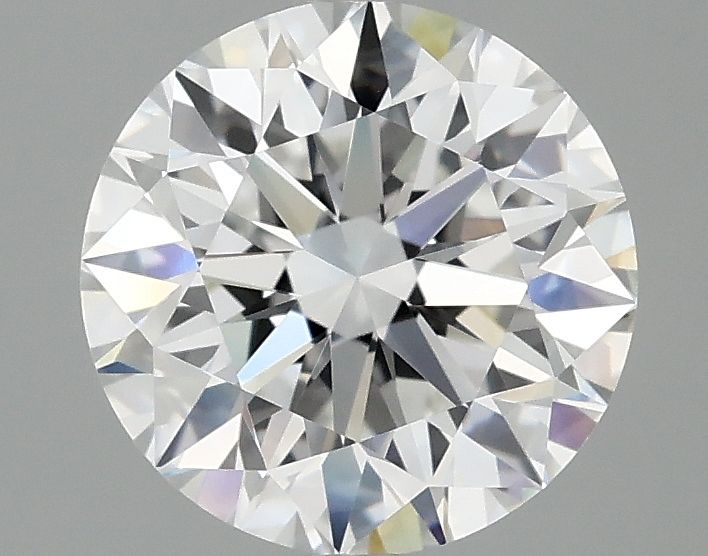 2.09 ct. round Lab Grown Diamond front image