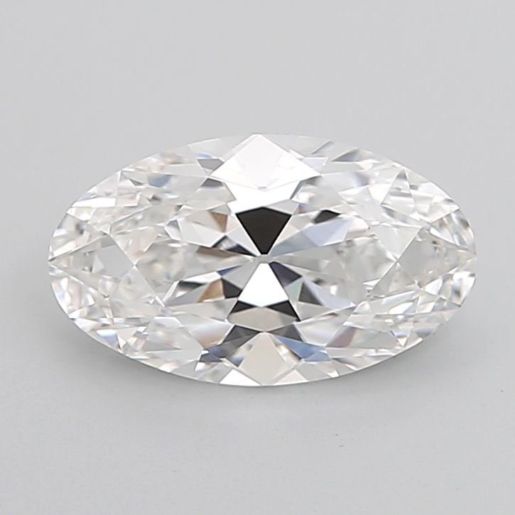 2.54 ct. oval Lab Grown Diamond front image