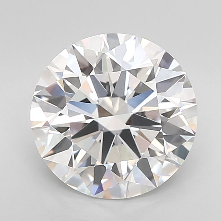 3.74 ct. round Lab Grown Diamond front image