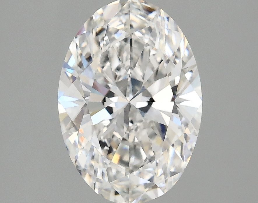 1.87 ct. oval Lab Grown Diamond front image