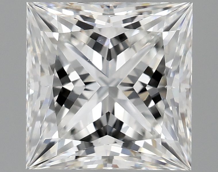 1.59 ct. princess Lab Grown Diamond front image