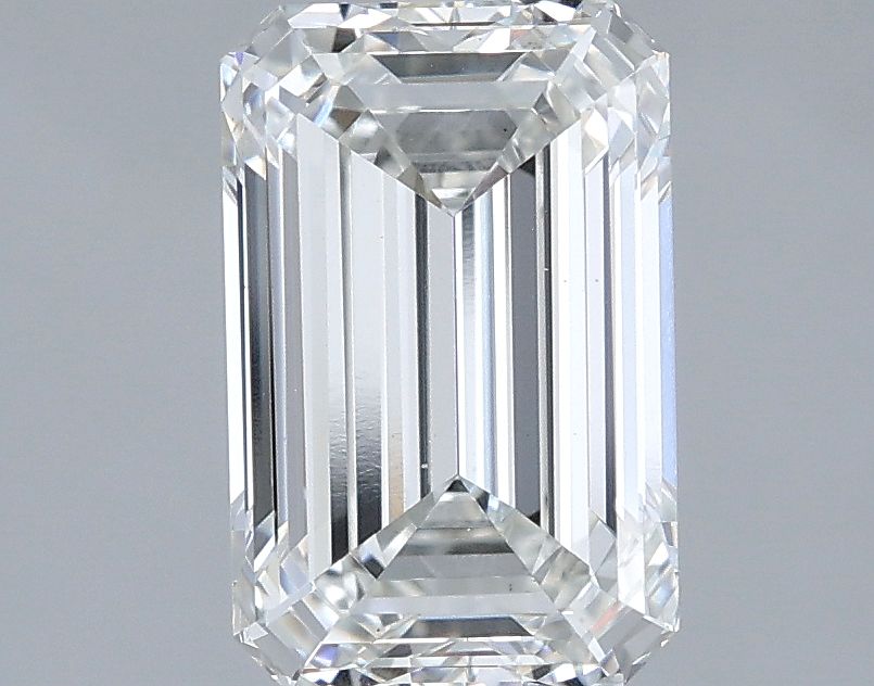 2.46 ct. emerald Lab Grown Diamond front image