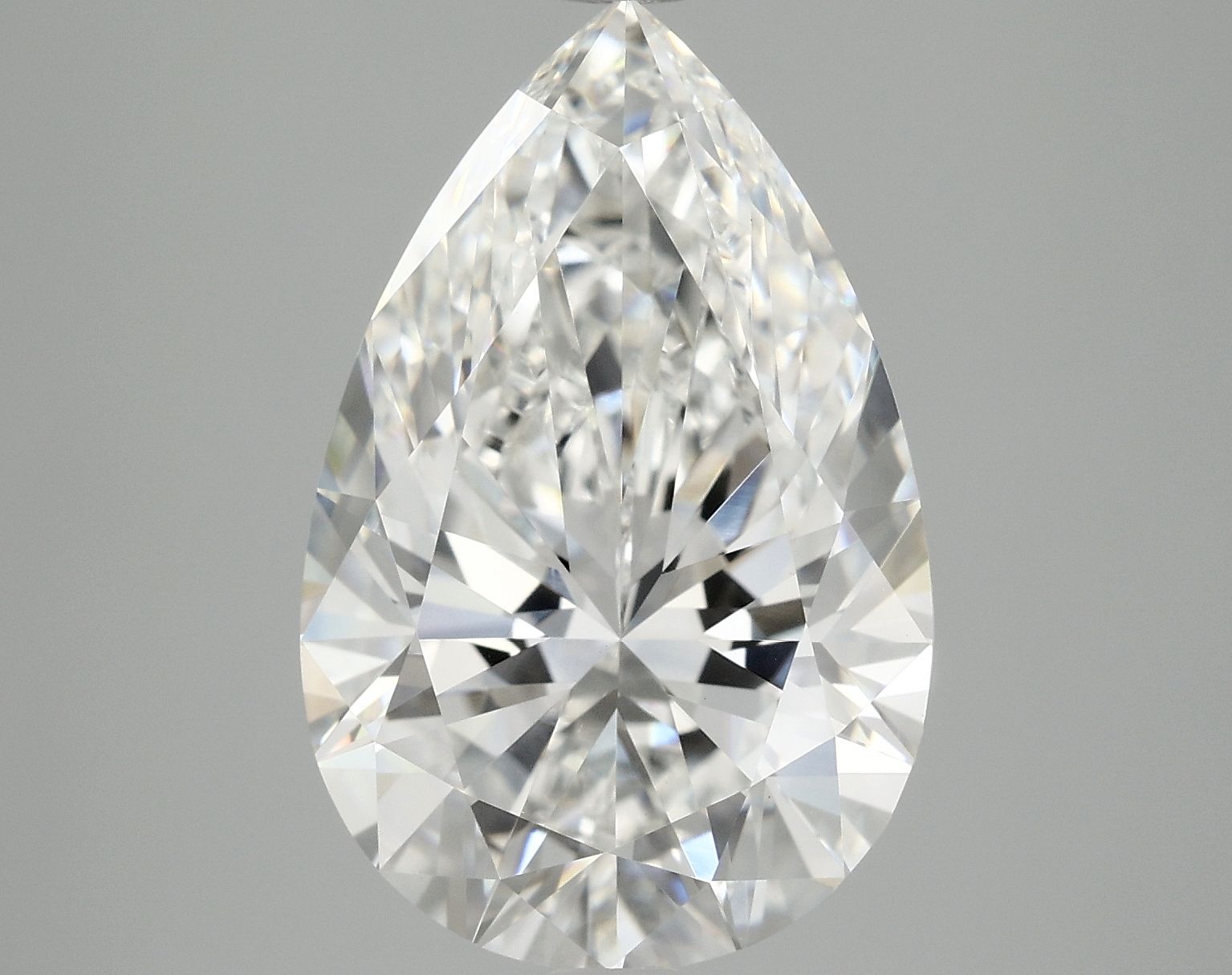4.10 ct. pear Lab Grown Diamond front image