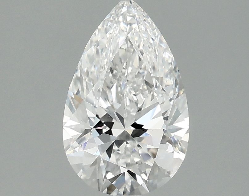 1.38 ct. pear Lab Grown Diamond front image