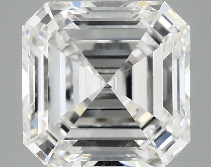 2.98 ct. asscher Lab Grown Diamond front image