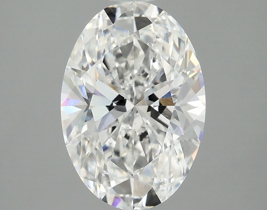 2.52 ct. oval Lab Grown Diamond front image