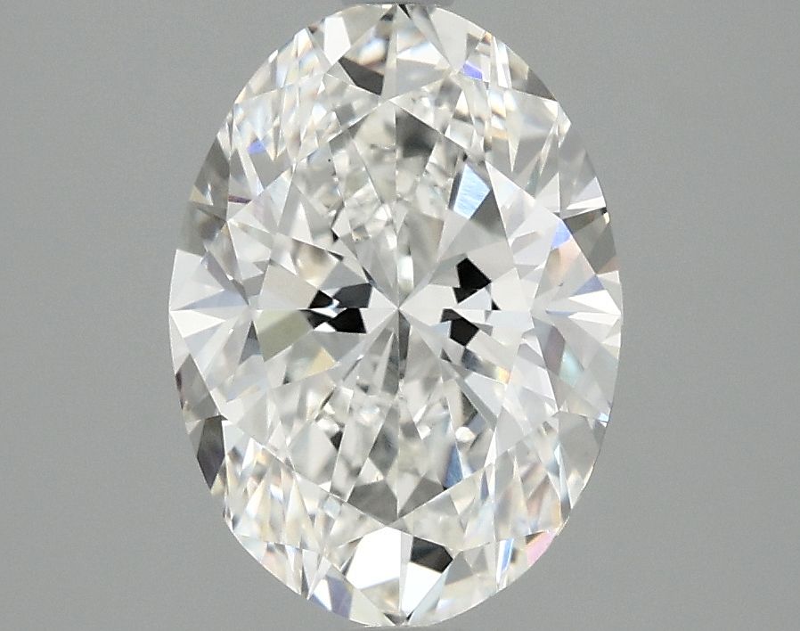 2.51 ct. oval Lab Grown Diamond front image