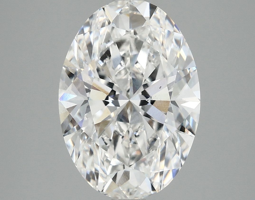 4.03 ct. oval Lab Grown Diamond front image