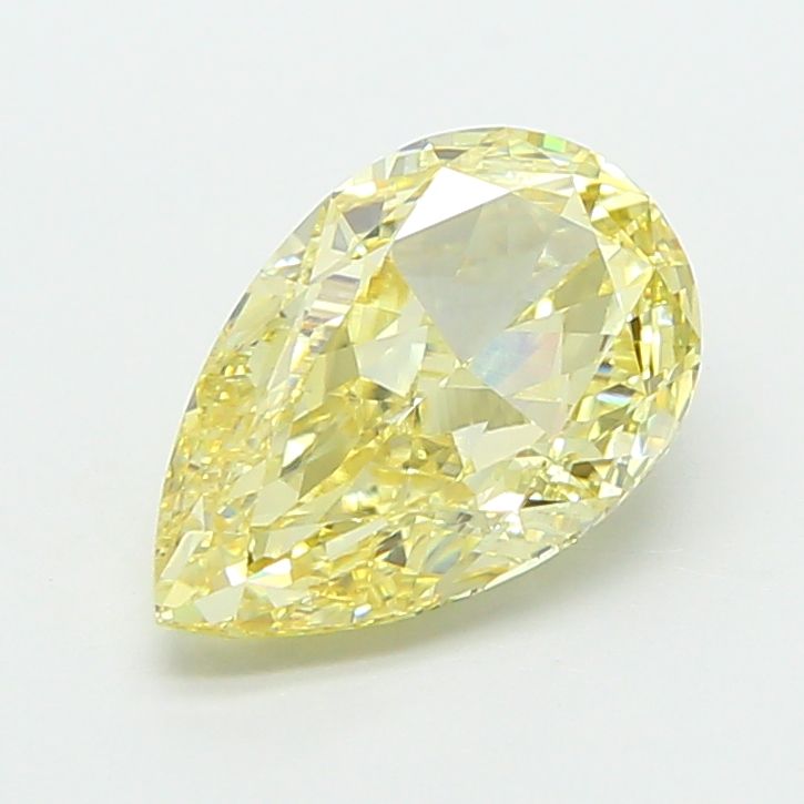 2.01 ct. pear Lab Grown Diamond front image