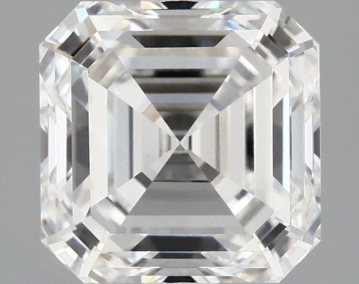 2.10 ct. asscher Lab Grown Diamond front image