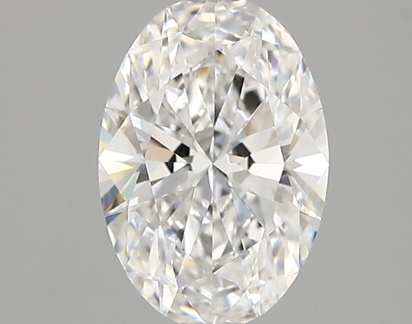 1.65 ct. oval Lab Grown Diamond front image