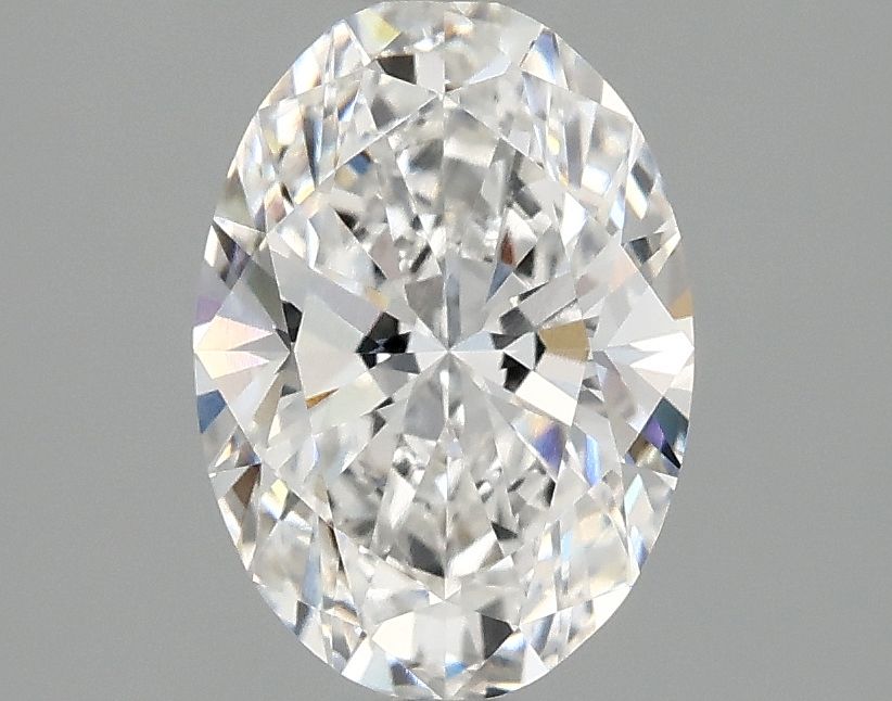 1.55 ct. oval Lab Grown Diamond front image