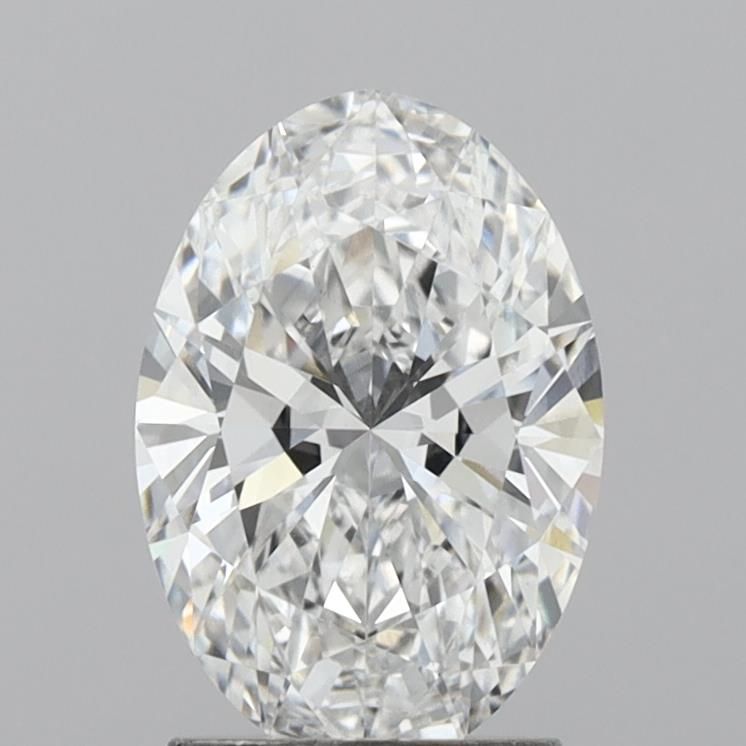 1.94 ct. oval Lab Grown Diamond front image