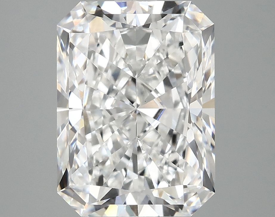 3.93 ct. radiant Lab Grown Diamond front image