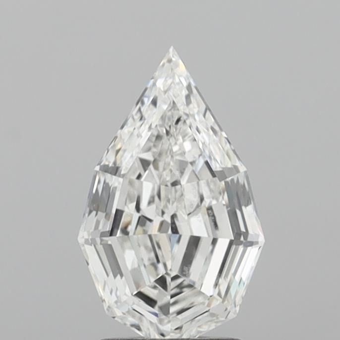 2.1 ct lab-grown Octagonal Diamond