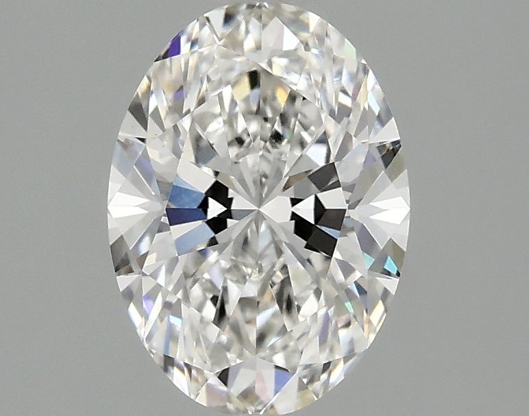1.58 ct. oval Lab Grown Diamond front image
