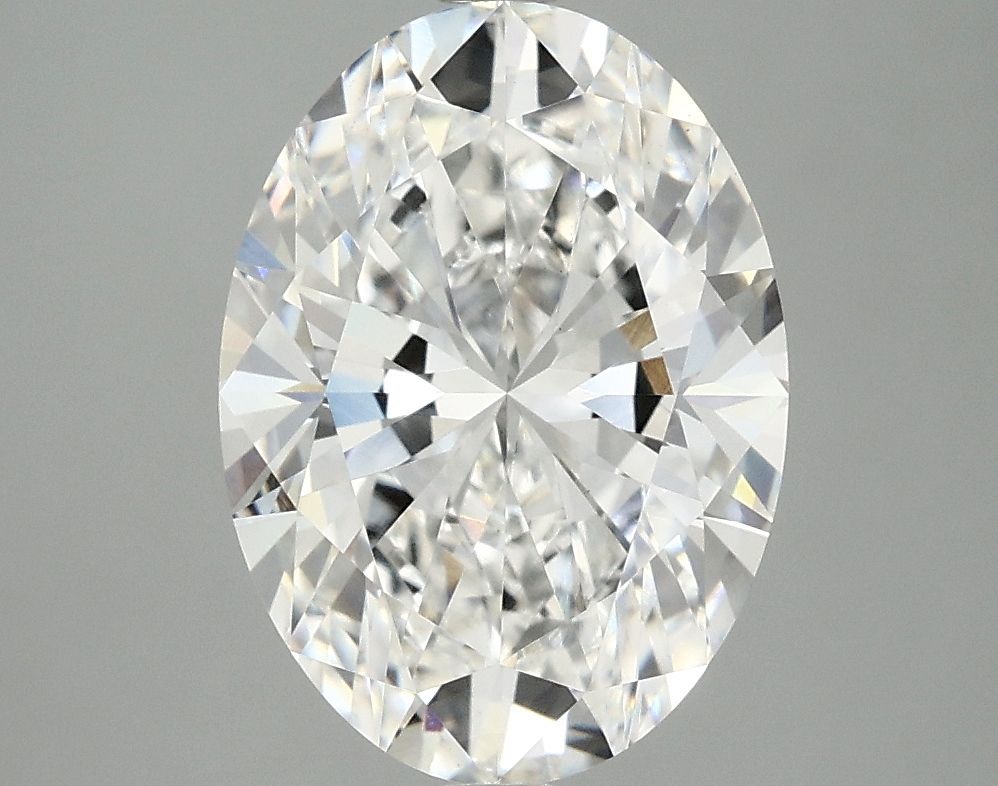 3.06 ct. oval Lab Grown Diamond front image