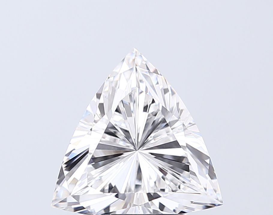 3.09 ct lab-grown Triangular Diamond