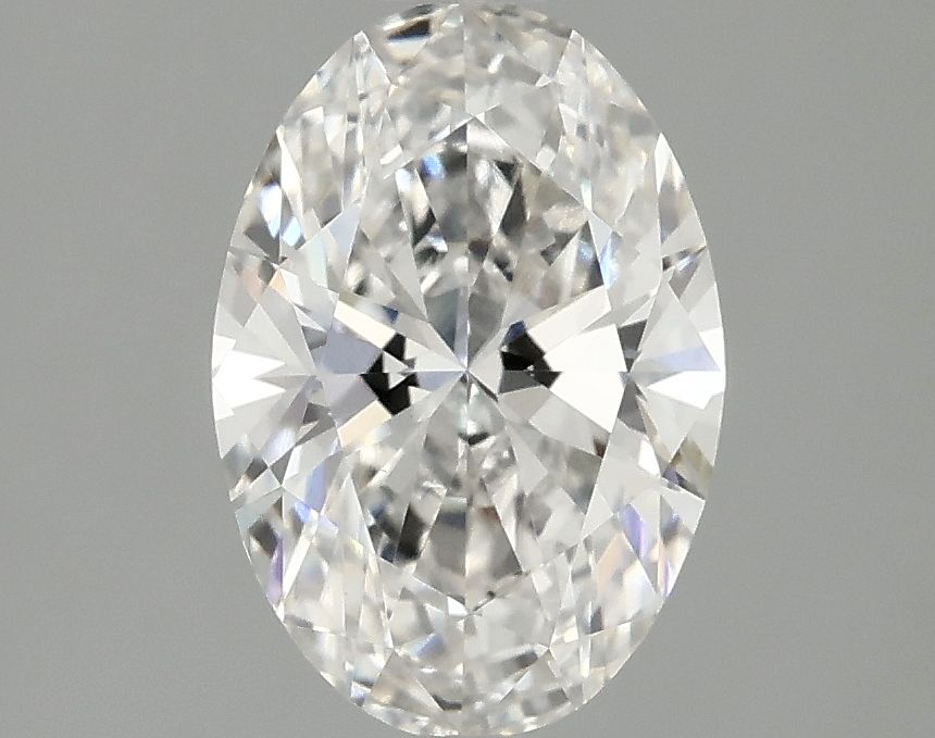 1.54 ct. oval Lab Grown Diamond front image
