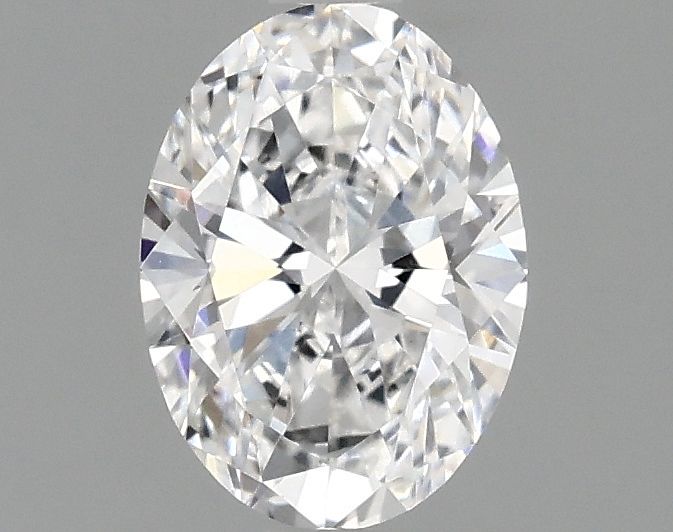 0.98 ct. oval Lab Grown Diamond front image