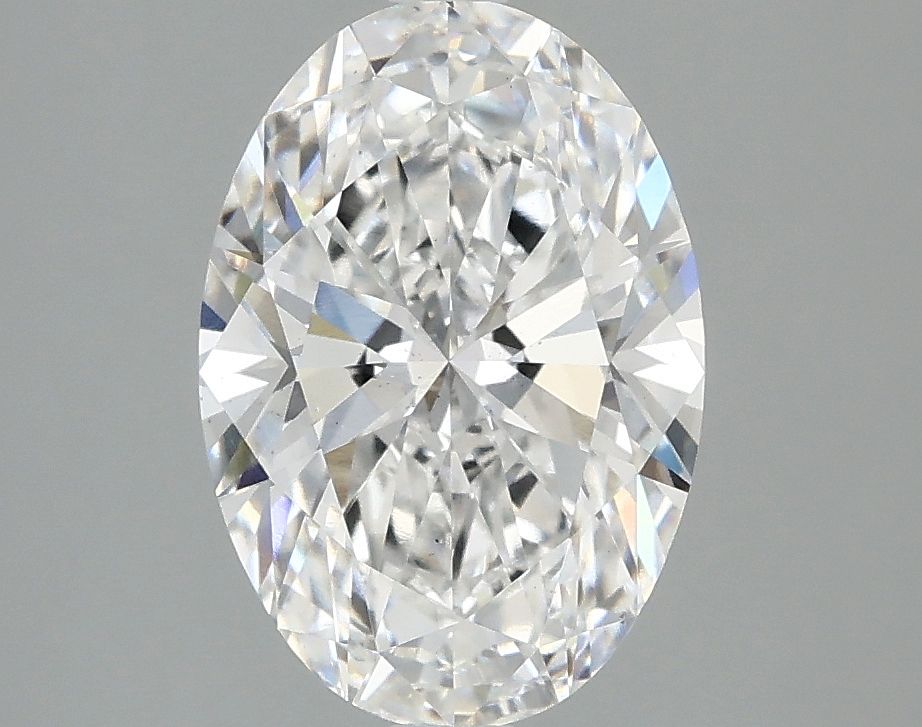 2.50 ct. oval Lab Grown Diamond front image