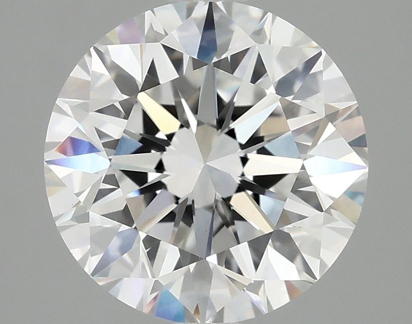 3.08 ct. round Lab Grown Diamond front image