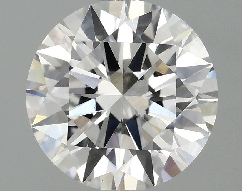 1.56 ct. round Lab Grown Diamond front image