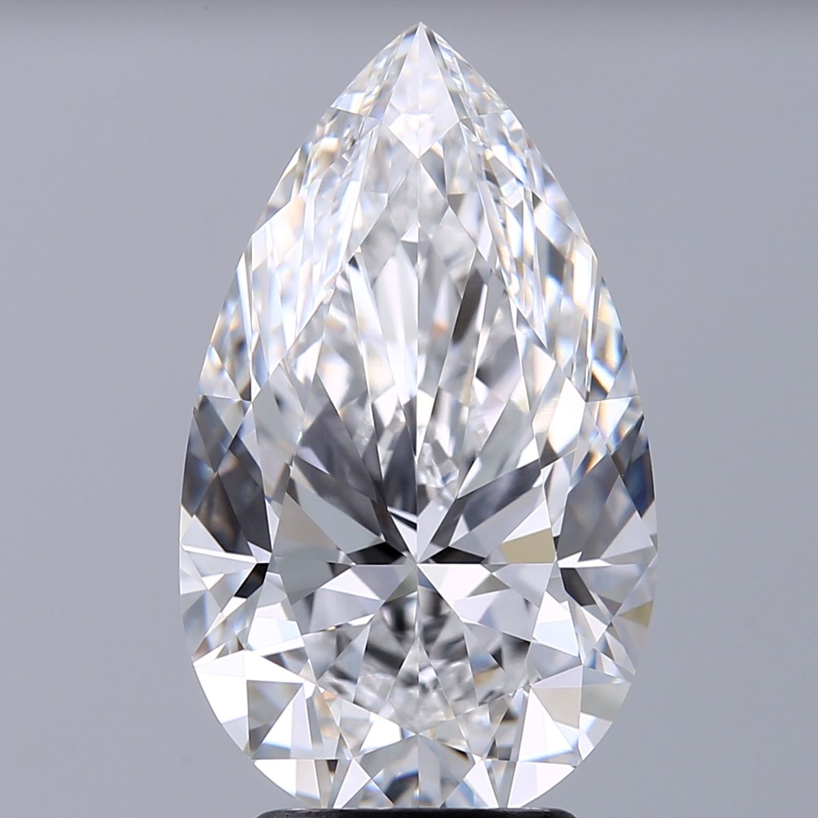 3.64 ct. pear Lab Grown Diamond front image