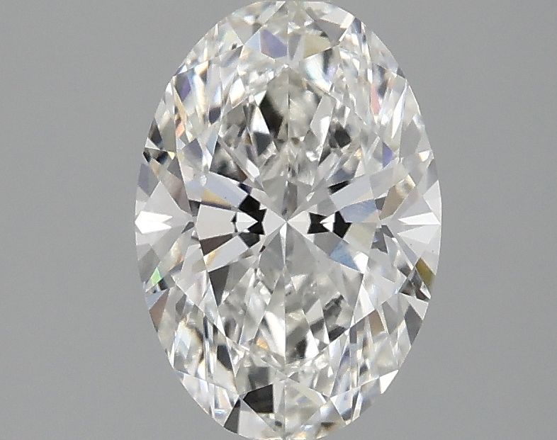 1.52 ct. oval Lab Grown Diamond front image