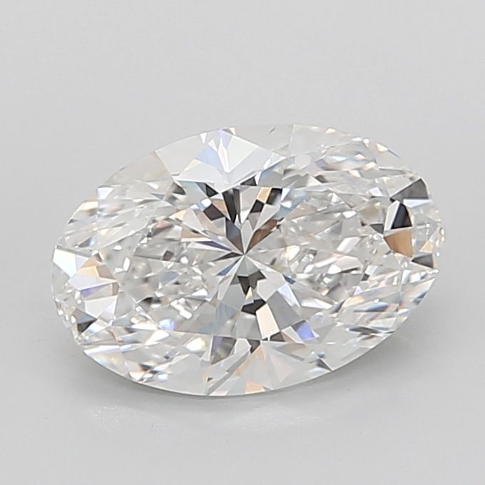 5.09 ct. oval Lab Grown Diamond front image