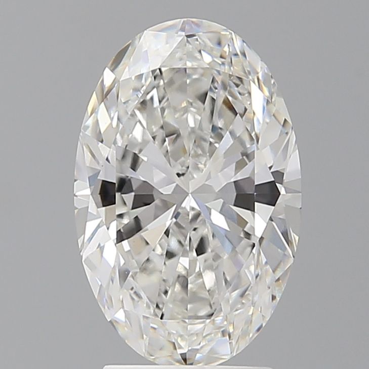 3.10 ct. oval Lab Grown Diamond front image