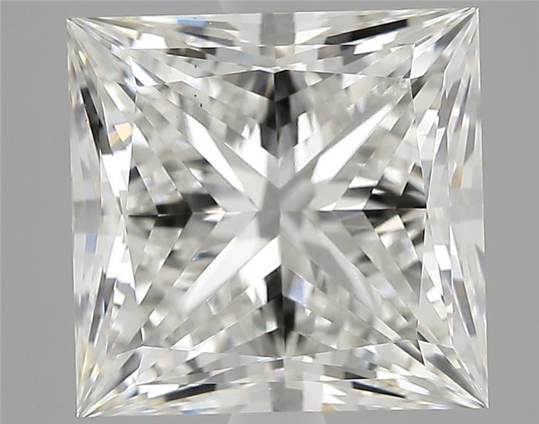 4.34 ct. princess Lab Grown Diamond front image